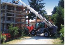 Teleskopski utovarivači Terexlift Telelift 4514