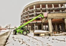 Teleskopski utovarivači Merlo TF 33.9-115