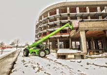 Teleskopski utovarivači Merlo TF 33.9-120