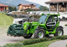 Teleskopski utovarivači Merlo TF 38.10 - 100 EE