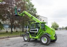 Teleskopski utovarivači Merlo TF 38.10 CS-145-CVTRONIC