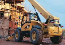 Teleskopski utovarivači Caterpillar TH 460 B