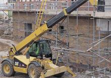 Teleskopski utovarivači Caterpillar TH 63