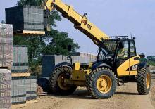 Teleskopski utovarivači Caterpillar TH340B
