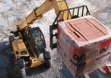 Teleskopski utovarivači Caterpillar TH350B