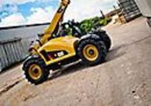 Teleskopski utovarivači Caterpillar TH406