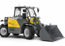 Teleskopski utovarivači Wacker Neuson TH412