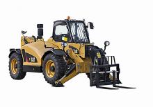 Teleskopski utovarivači Caterpillar TH414C