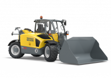 Teleskopski utovarivači Wacker Neuson TH522 