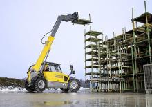 Teleskopski utovarivači Wacker Neuson TH522