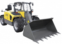 Teleskopski utovarivači Wacker Neuson TH522