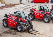 Teleskopski utovarivači Massey Ferguson TH.7030