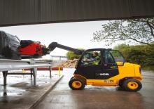 Teleskopski utovarivači JCB TLT35D