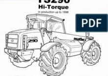 Teleskopski utovarivači Matbro TS 290 HI-Torque