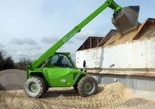 Teleskopski utovarivači Merlo Turbofarmer P 40.7