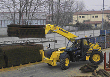 Teleskopski utovarivači Komatsu WH714H