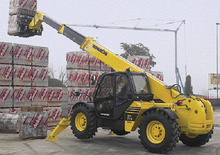 Teleskopski utovarivači Komatsu WH716