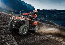 Terenska vozila (ATV) i četverocikli CFMOTO CForce 520 L EFI 4×4 DLX
