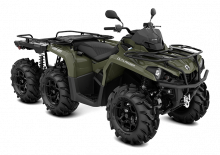 Terenska vozila (ATV) i četverocikli can-am OUTLANDER MAX 6X6 XU+ 1000 T