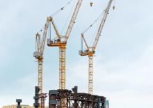 Toranj dizalice - Luffing Boom - Top-slewing Liebherr 542 HC-L 12/24 Litronic