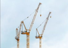 Toranj dizalice - Luffing Boom - Top-slewing Liebherr 542 HC-L 12/24 Litronic