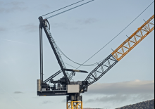 Toranj dizalice - Luffing Boom - Top-slewing Liebherr 620 HC-L 18/36