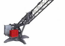 Toranj dizalice - Luffing Boom - Top-slewing TEREX CRANES CDK 100-16