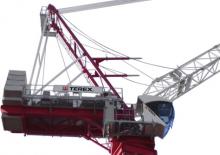 Toranj dizalice - Luffing Boom - Top-slewing TEREX CRANES CTL 260A-18