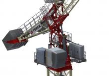 Toranj dizalice - Luffing Boom - Top-slewing TEREX CRANES CTLH 192-12
