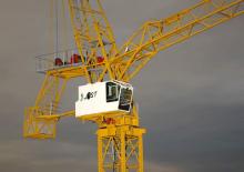 Toranj dizalice - Luffing Boom - Top-slewing Jost Cranes JL 626.32