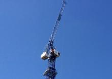 Toranj dizalice - Luffing Boom - Top-slewing Jost Cranes JTL 168.8