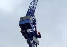 Toranj dizalice - Luffing Boom - Top-slewing Jost Cranes JTL 218.12