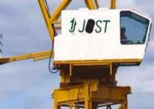 Toranj dizalice - Luffing Boom - Top-slewing Jost Cranes JTL 68.4