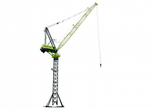 Toranj dizalice - Luffing Boom - Top-slewing Zoomlion L250-20RA