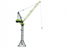 Toranj dizalice - Luffing Boom - Top-slewing Zoomlion L500A-50U