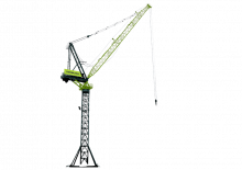 Toranj dizalice - Luffing Boom - Top-slewing Zoomlion L760-50VD
