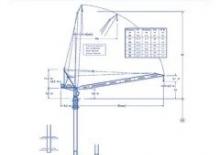 Toranj dizalice - Luffing Boom - Top-slewing Comansa LC250