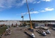 Toranj dizalice - Luffing Boom - Top-slewing Terex Peiner SN 86-E-TS 14.3