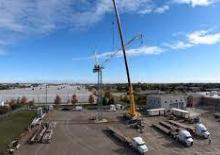 Toranj dizalice - Luffing Boom - Top-slewing Terex Peiner SN 86-F-TS 14.3