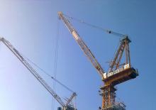 Toranj dizalice - Luffing Boom - Top-slewing Yongmao STL1000