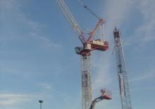 Toranj dizalice - Luffing Boom - Top-slewing Yongmao STL260