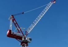Toranj dizalice - Luffing Boom - Top-slewing Yongmao STL720