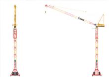 Toranj dizalice - Luffing Boom - Top-slewing XCMG XGTL1600