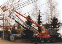 Toranjska dizalica Montaža na kamion - Kolica B. - Donji Sl. Scheuermann Blitzlift 16 - 20 C