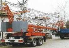 Toranjska dizalica Montaža na kamion - Kolica B. - Donji Sl. Draut Blitzlift 16-20 D