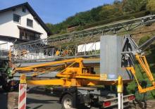 Toranjska dizalica Montaža na kamion - Kolica B. - Donji Sl. Eurogru ® DS 225