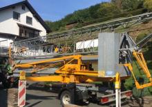 Toranjska dizalica Montaža na kamion - Kolica B. - Donji Sl. Eurogru ® DS 225 (FU)