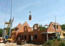 Toranjska dizalica Montaža na kamion - Kolica B. - Donji Sl. Potain HDM 40A
