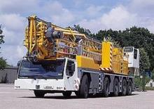 Toranjska dizalica Montaža na kamion - Kolica B. - Donji Sl. Liebherr MK 100