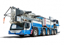 Toranjska dizalica Montaža na kamion - Kolica B. - Donji Sl. Liebherr MK 120-5.1 E